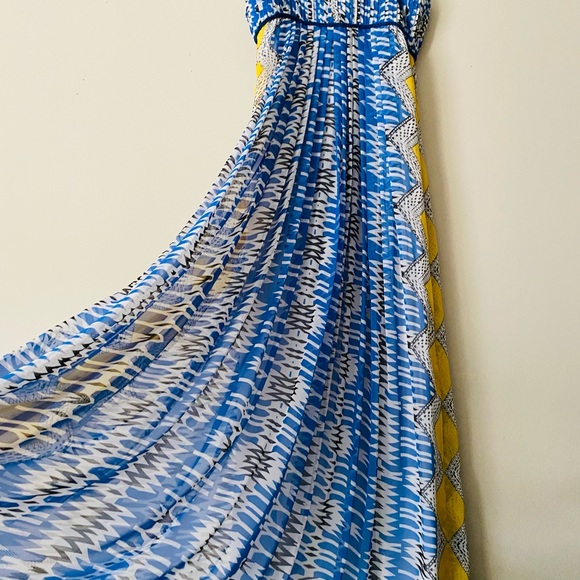 NWT Anthropologie Ranna Gill Sunburst Maxi Dress - Picture 8 of 8